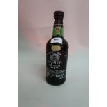 One bottle, Colheita, 1977 port, Real Companiha