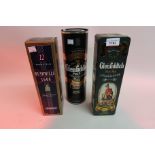 One bottle, Glenfiddich, single malt scotch whisky in a presentation tin, one bottle, Glenfiddich