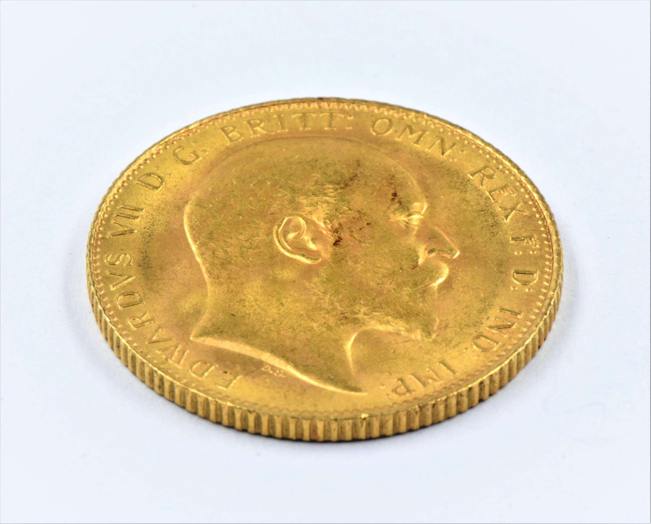 Full gold Sovereign dated 1907 - Image 2 of 2