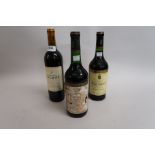 One bottle, Chateau Talbot St Julien 1997, together with one bottle, Cordier Grand Cru Classe and