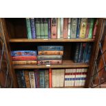 Collection of miscellaneous Folio Society books with original slip cases No inscriptions or