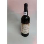 One bottle of Smith Woodhouse, crusted port, bottled 1984