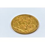 Full gold Sovereign dated 1910