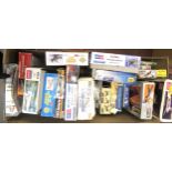 Twenty two unmade model aircraft kits including Airfix , Heller etc