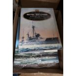 Three Volumes, Jane's Fighting Ships of WWI, WWII and The History of British Battleships