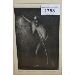 E. Marseglia, artist signed Limited Edition etching, ' Diogenesosis ', together with a group of four