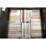 Collection of approximately forty volumes of Observer books