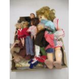 Quantity of various mid 20th Century dolls