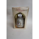 Commemorative Bells whisky, QEII 60th birthday 1986, in original box