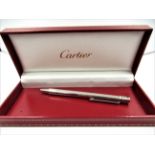 Cartier Santos ballpoint pen in original box
