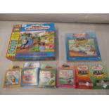 Thomas the Tank Engine and Friends miniature railway, in original box and seven other Thomas the