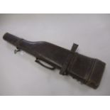 ' Leg of Mutton ', leather gun case