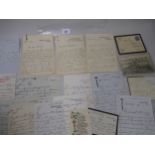 Collection of autograph letters relating to Prince Christian of Schleswig-Holstein (1831-1917)