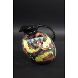 MOORCROFT LIMITED EDITION JUG a Fish Flagon designed by Vicky Lovett, No 43 of 75 made. Marked,