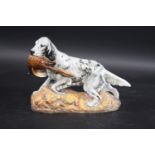 ROYAL DOULTON - ENGLISH SETTER & PHEASANT HN 2529, a large model of an English Setter with a