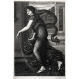 ABEL JUSTIN MIGNON (1861-1910), AFTER SIR EDWARD COLEY BURNE-JONES, Bt. (1833-1898) SPRING (or `