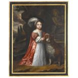 MANNER OF JAN WEESOP (Fl.1641-1649, d.1652) PORTRAIT OF A CHILD, PROBABLY ESME STUART, 2nd DUKE OF