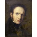FOLLOWER OF JOHN PARTRIDGE (1789-1872) PORTRAIT OF A GENTLEMAN, A MEMBER OF THE DIXON FAMILY Bust