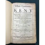 Philipott, Thomas. Villare Cantianum: or Kent Surveyed and Illustrated, first edition, large folding