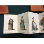 Bertini, A. Costumi di Roma e dei Contorni, hand-coloured engraved title and 30 hand-coloured