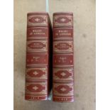 Hare, Augustus J. Walks in London, 2 volumes, first edition, EXTRA-ILLUSTRATED with numerous