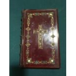 Great Exhibition 1851. The Book of Common Prayer, contemporary full calf, the covers tooled gilt