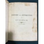 Tindal, William. The History and Antiquities of the Abbey and Borough of Evesham, first edition,