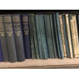 Raymond, Walter, editor. The Somerset Folk Series, volumes 1-28, plus duplicates, plates, original
