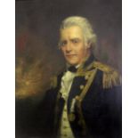 AFTER SIR WILLIAM BEECHEY, RA (1753-1839) PORTRAIT OF HENRY D'ESTERRE DARBY, CAPTAIN OF HMS