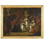 AFTER HENRY SINGLETON (1766-1839) THE DEPARTURE OF THE SONS OF TIPPOO FROM THE ZENANA; MARQUIS