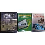 BROOKLANDS BY WILLIAM BODDY, A limited printing numbered 1222 of 2000, published 2001. The book is