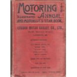 MOTORING ANNUAL 1906. An illustrated motorist's year book, 510pp, many advertisements, period