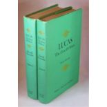 LUCAS THE FIRST 100 YEARS by Harold Nockolds. A two volume set, reprint 1977 of the first volume,
