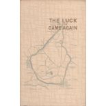 THE LUCK OF THE GAME AGAIN. 24 page brochure with card covers, by Barre Lyndon describing MG