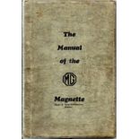 M.G. MAGNETTE. A 110pp, March 1934 Manual for the KA and KD Types (both 2 & 3 carburettors), with