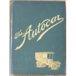 THE AUTOCAR VOL. XI, JULY TO DECEMBER, 1903 Comprising issues Nos. 401, July 4th 1903, to 427,