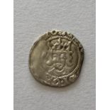 AN EDWARD IV (SECOND REIGN 1471-83) PENNY. An Edward IV Penny, Durham Mint, mm. Rose, Rev: D in
