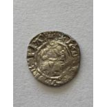 A HENRY VIII (1509-47) PENNY. A Henry VIII Penny, Sovereign Type. Durham Mint under Bishop Tunstall,