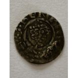 RICHARD I (1189-99) SHORT CROSS PENNY. A Richard I Penny, Short Cross Type, Class 4a. Northampton