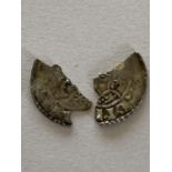 ANGLO SAXON: WILLIAM I (1066-87) PENNY. A William I Penny, two Stars Type. Possibly Thetford Mint,