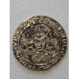 A HENRY VI (FIRST REIGN 1422-61) GROAT. A Henry VI Groat, Pinecone-Mascle Issue, Calais Mint, mm.