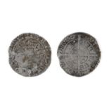 A HAMMERED SILVER GROAT, PROBABLY HENRY VI. A hammered silver Groat, obverse facing bust, annulet