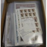 CYPRUS STAMP COLLECTION a large collection of unmounted mint sheets of Cyprus stamps, approx £6100