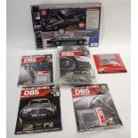JAMES BOND ASTON MARTIN DB5 - GRANI & PARTNERS MAGAZINES a full set of 85 magazines which includes