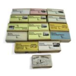 BOXED BUS KITS - HISTORIC BRITISH ROAD VEHICLES 14 boxed bus kits (all look unused), including K18