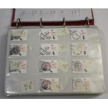 SPECIALIST STAMP BOOKLET COLLECTION four albums with approx £1040 in face value, including two