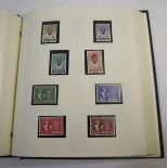 BRITISH COMMONWEALTH STAMPS including an album with British Commonwealth used and mint stamps,