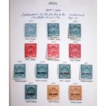 COMMONWEALTH MINT STAMPS two well laid out Simplex albums with mint Commonwealth stamps and