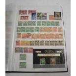 STAMP ALBUMS - BRITISH COMMONWEALTH & WORLD CONTENT various stock books with used and mint 19thc and