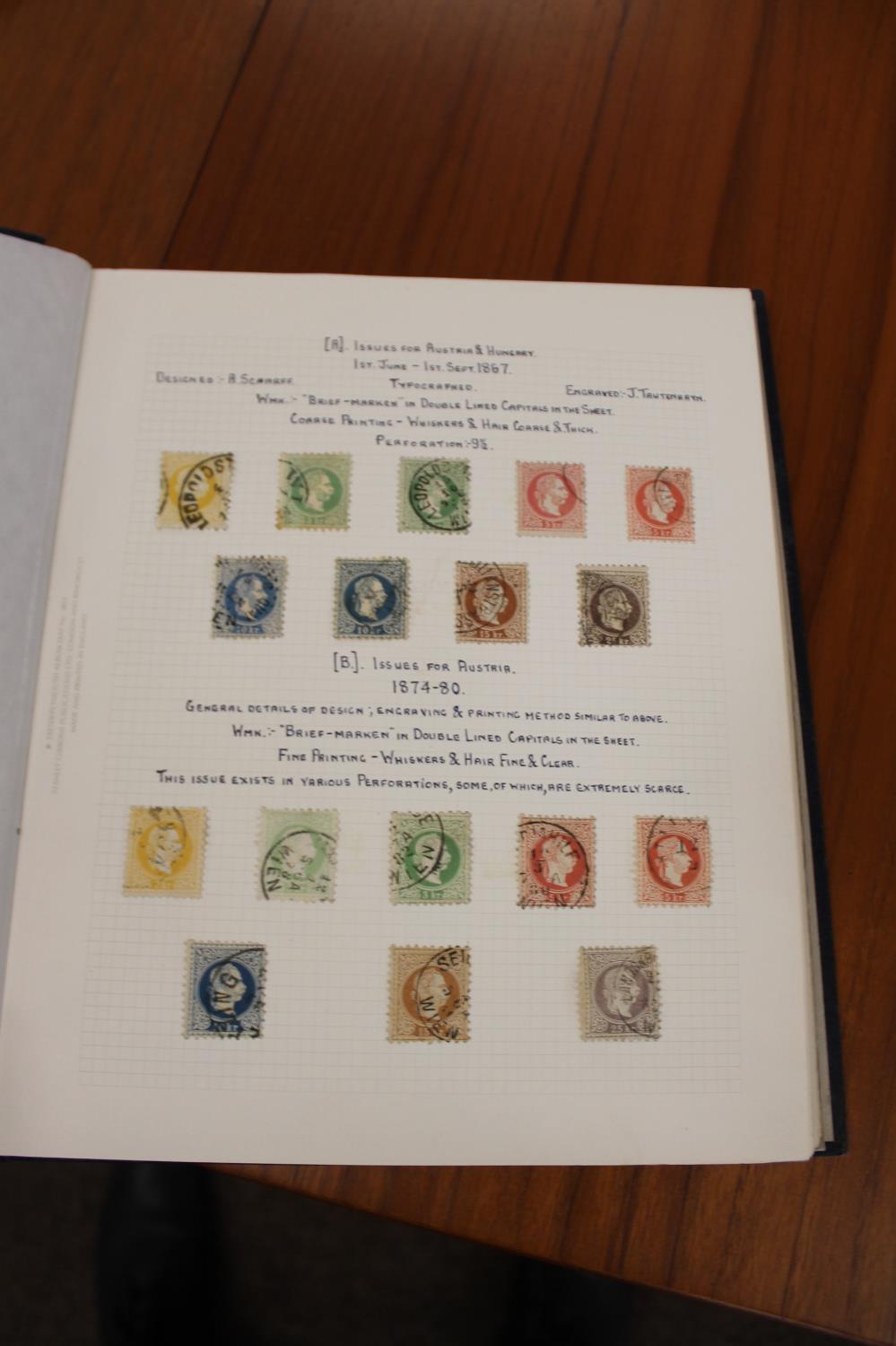GERMAN & AUSTRIAN STAMP COLLECTION a large and comprehensive collection of 13 albums with used and - Image 25 of 29